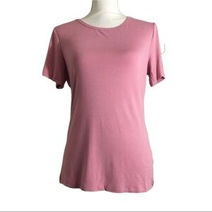 Fuinloth pink Jersey knit short sleeve tee. Sz Medium. New